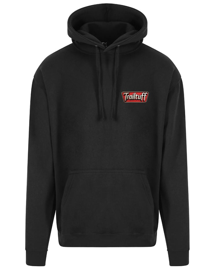 OG logo Hoodie with back logo - trailtuff