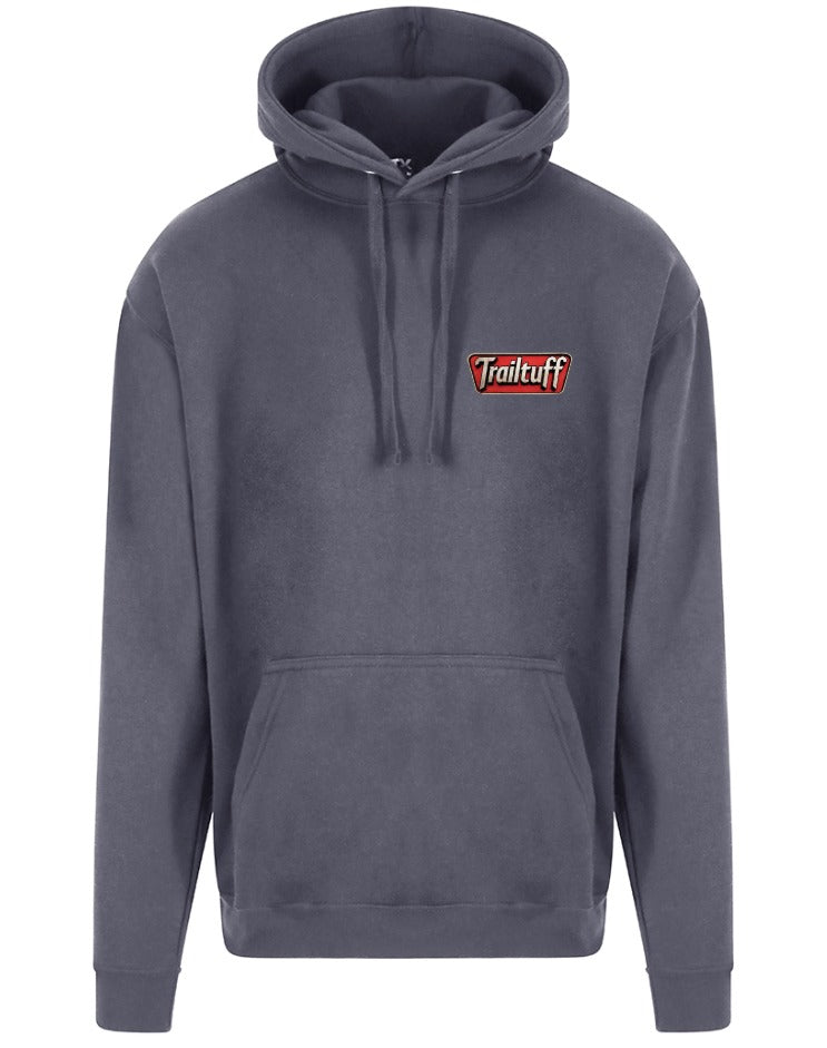 OG logo Hoodie with back logo - trailtuff