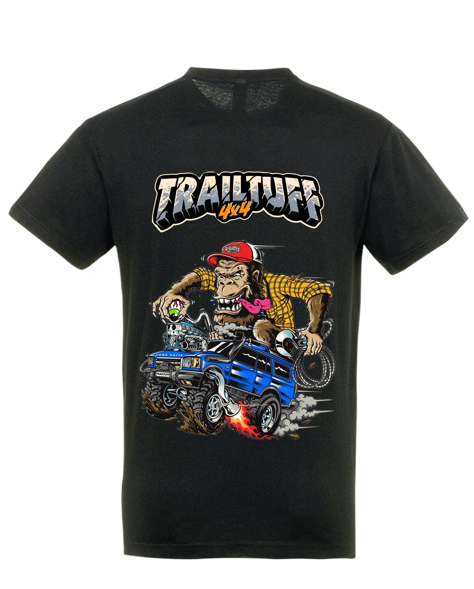 TRAILTUFF DISCO - FINK T - SHIRT CUSTOM - trailtuff