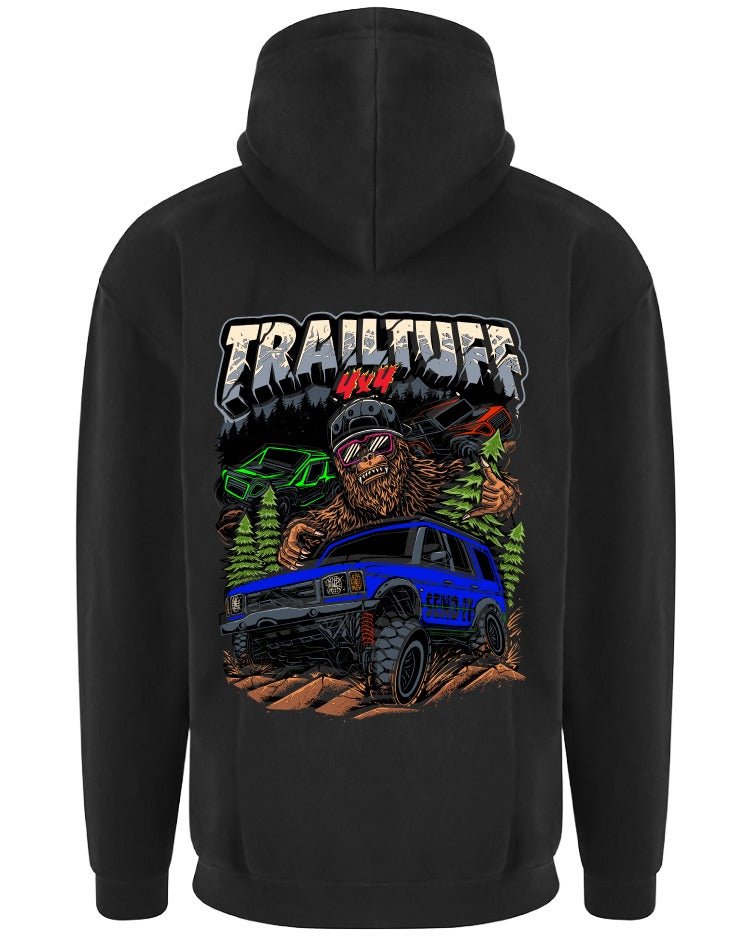 TRAILTUFF DISCOFEVER HOODIE CUSTOM - trailtuff