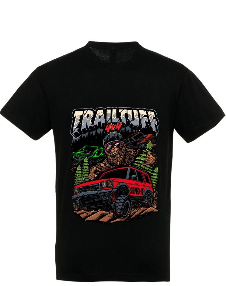 TRAILTUFF DISCOFEVER T - SHIRT CUSTOM - trailtuff