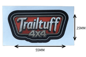TRAILTUFF OG SMALL STICKER - trailtuff