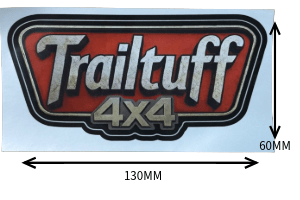 TRAILTUFF OG STICKER - trailtuff